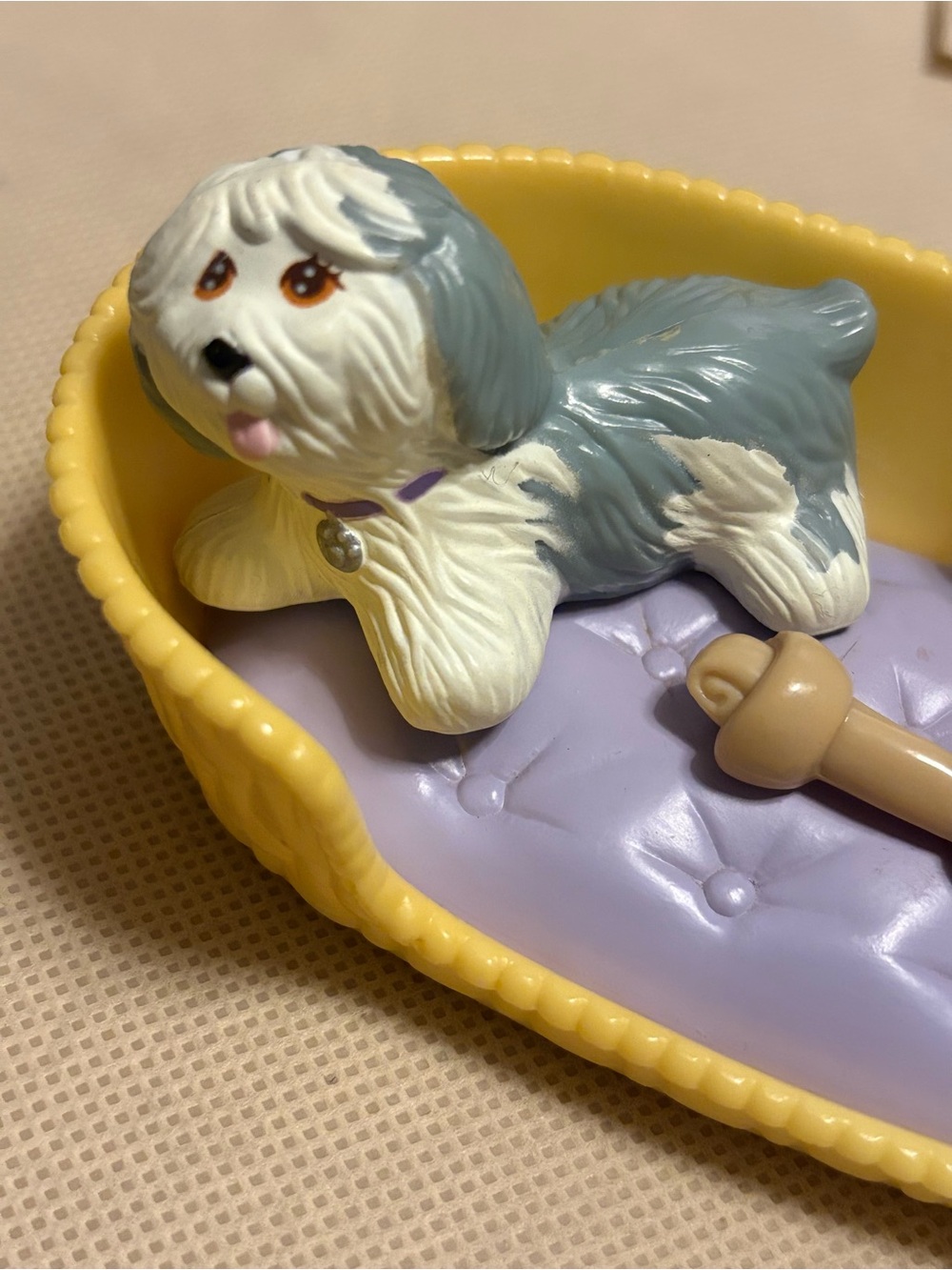 Vintage 1992-93 Littlest Pet Shop Sheep Dogs - Picture 2 of 3
